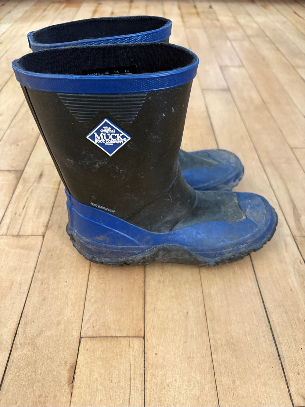 Kids Muck Boots Company Waterproof Rain Boots - Picture 3 of 6